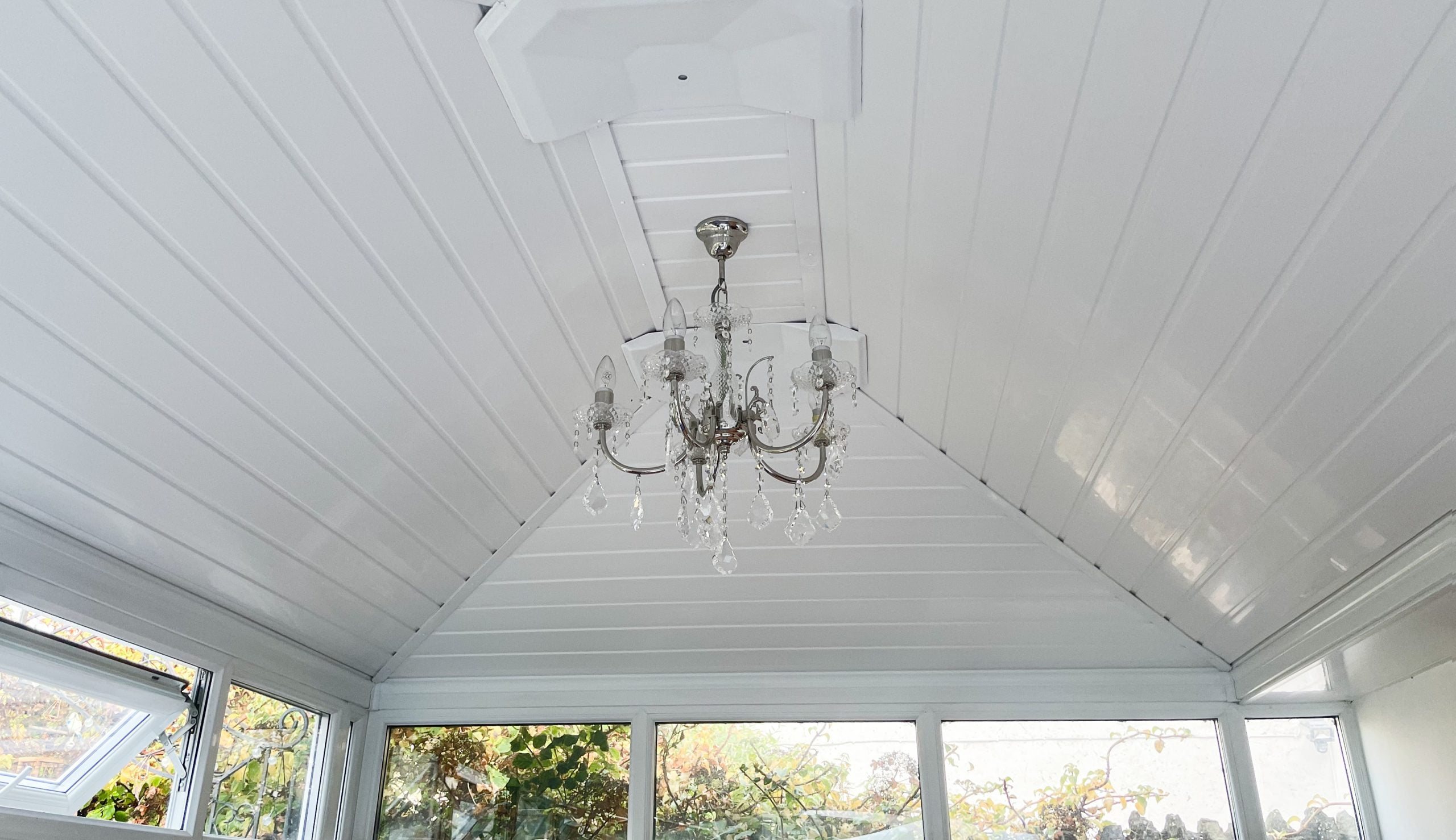 UPVC Insulated Ceiling For Your Conservatory