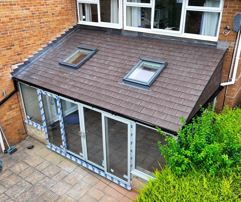 Conservatory Roof Replacement