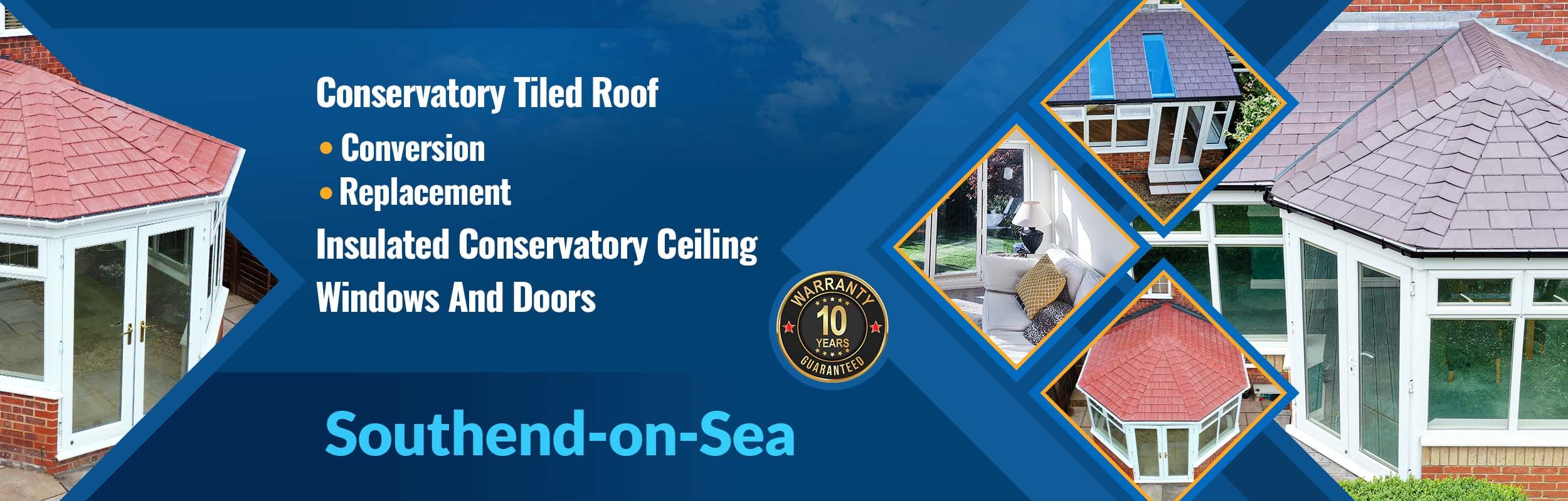 Conservatory Roof Southend-on-Sea